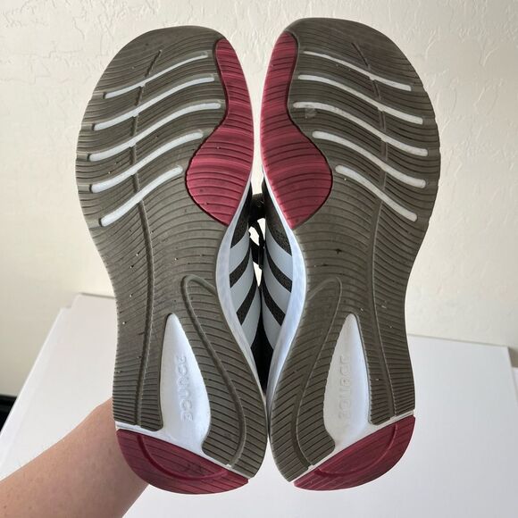 Adidas Edge Lux 5 Lace Up Athletic Running Shoes Green Size Women’s 6 - Picture 6 of 8